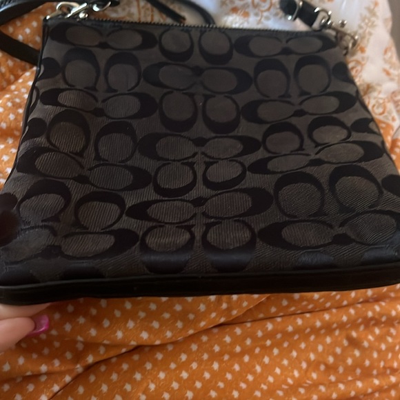 Coach purse very good condition might just need a good clean. clean inside, - Picture 3 of 3